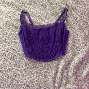 Victoria’s Secret top/ bra top